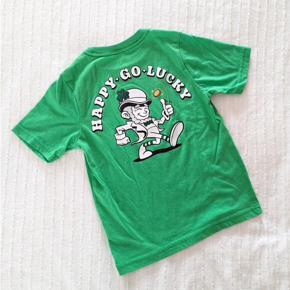 Cat & Jack Boys Valentine & St Patrick's Tops size XS - Picture 5 of 6